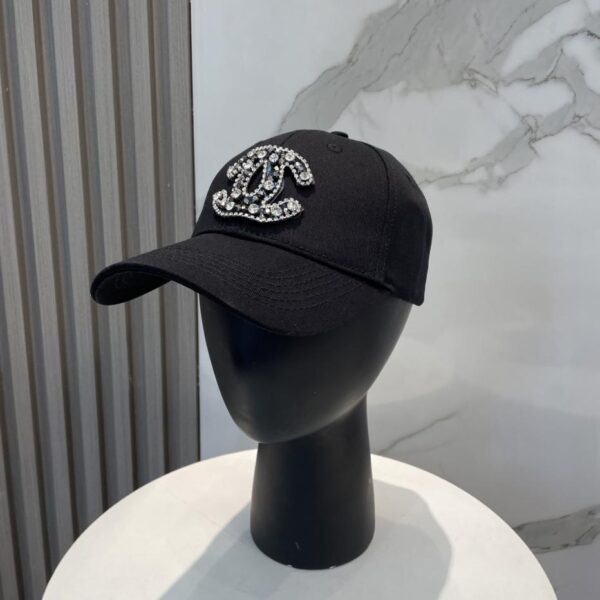 réplica,joyas,joyería,1:1,replica,fake,lujo,barato PCHANEL nueva gorra de béisbol con tapa dura de diamante con logotipo clásico y simple