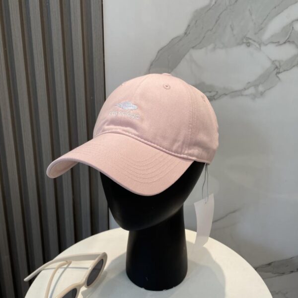 réplica,joyas,joyería,1:1,replica,fake,lujo,barato BALENCIAGA nueva gorra de béisbol con logo bordado, mismo estilo para hombres y mujeres