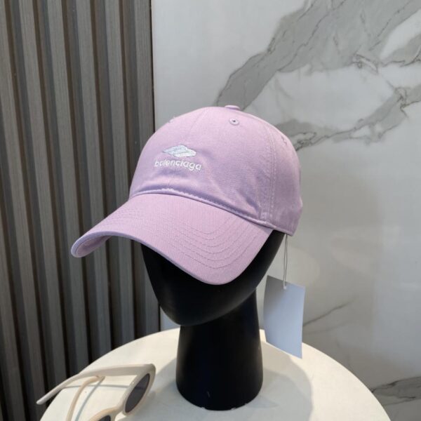 réplica,joyas,joyería,1:1,replica,fake,lujo,barato BALENCIAGA nueva gorra de béisbol con logo bordado, mismo estilo para hombres y mujeres
