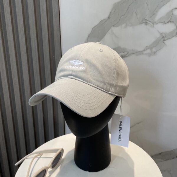 réplica,joyas,joyería,1:1,replica,fake,lujo,barato BALENCIAGA nueva gorra de béisbol con logo bordado, mismo estilo para hombres y mujeres