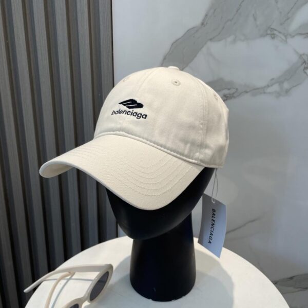 réplica,joyas,joyería,1:1,replica,fake,lujo,barato BALENCIAGA nueva gorra de béisbol con logo bordado, mismo estilo para hombres y mujeres