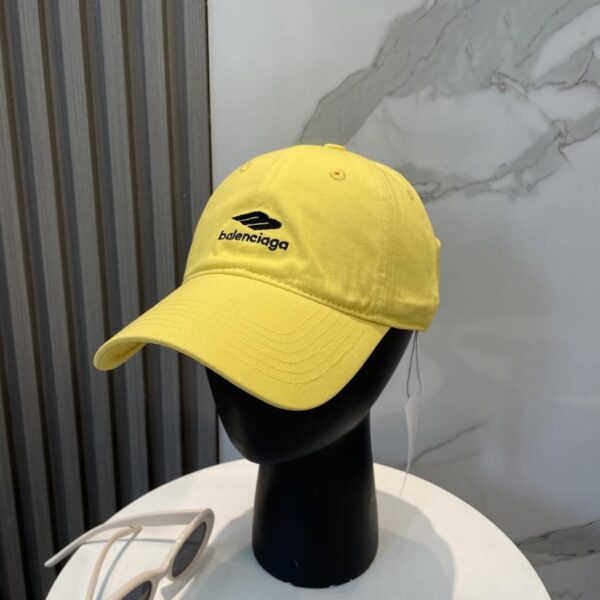 réplica,joyas,joyería,1:1,replica,fake,lujo,barato BALENCIAGA nueva gorra de béisbol con logo bordado, mismo estilo para hombres y mujeres