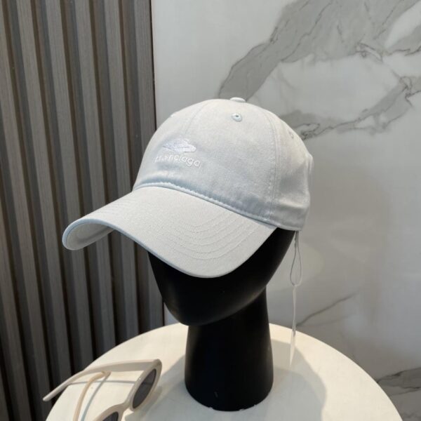 réplica,joyas,joyería,1:1,replica,fake,lujo,barato BALENCIAGA nueva gorra de béisbol con logo bordado, mismo estilo para hombres y mujeres