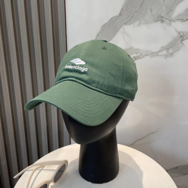réplica,joyas,joyería,1:1,replica,fake,lujo,barato BALENCIAGA nueva gorra de béisbol con logo bordado, mismo estilo para hombres y mujeres
