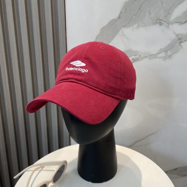 réplica,joyas,joyería,1:1,replica,fake,lujo,barato BALENCIAGA nueva gorra de béisbol con logo bordado, mismo estilo para hombres y mujeres
