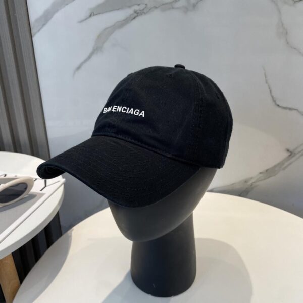 réplica,joyas,joyería,1:1,replica,fake,lujo,barato BALENCIAGA Gorra de béisbol Balenciaga con logo de doble letra B