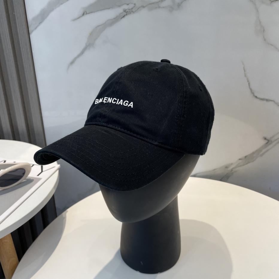 réplica,joyas,joyería,1:1,replica,fake,lujo,barato réplica,joyas,joyería,1:1,replica,fake,lujo,barato BALENCIAGA Gorra de béisbol Balenciaga con logo de doble letra B