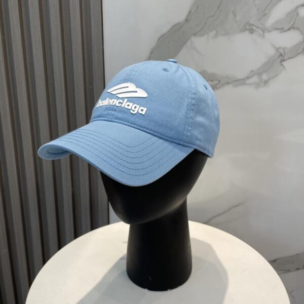 réplica,joyas,joyería,1:1,replica,fake,lujo,barato BALENCIAGA Gorra de béisbol Balenciaga con logo de doble letra B