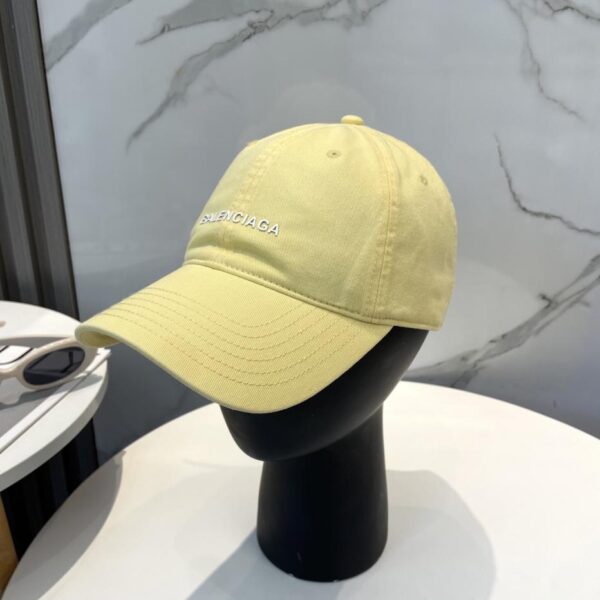 réplica,joyas,joyería,1:1,replica,fake,lujo,barato BALENCIAGA Gorra de béisbol Balenciaga con logo de doble letra B
