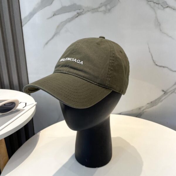 réplica,joyas,joyería,1:1,replica,fake,lujo,barato BALENCIAGA Gorra de béisbol Balenciaga con logo de doble letra B