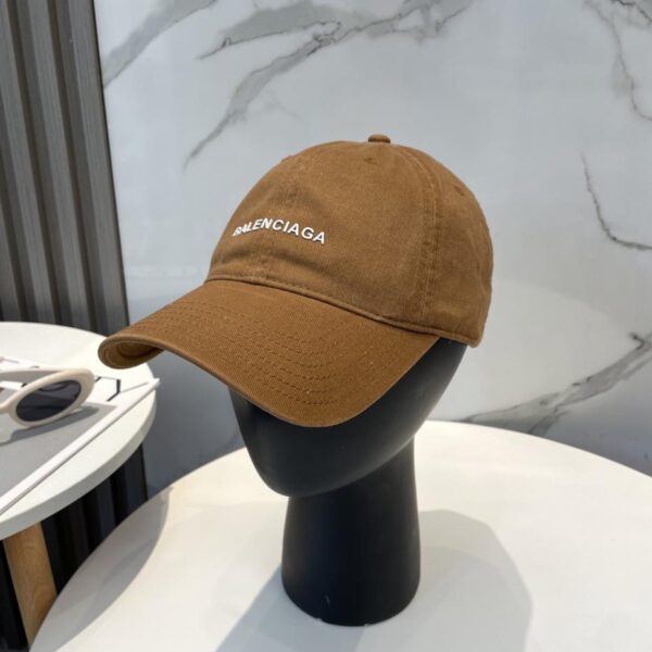 réplica,joyas,joyería,1:1,replica,fake,lujo,barato BALENCIAGA Gorra de béisbol Balenciaga con logo de doble letra B