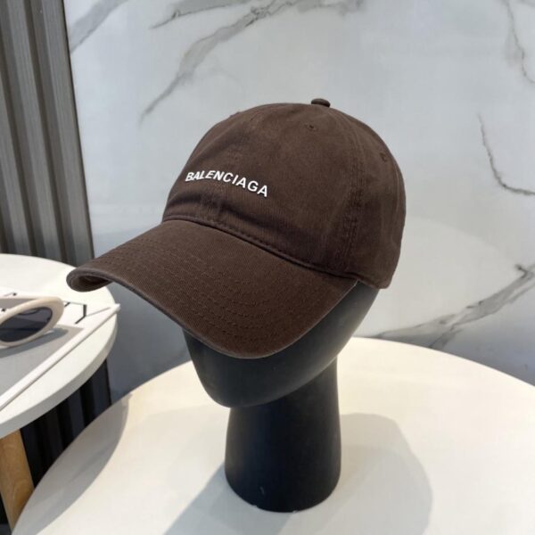 réplica,joyas,joyería,1:1,replica,fake,lujo,barato BALENCIAGA Gorra de béisbol Balenciaga con logo de doble letra B