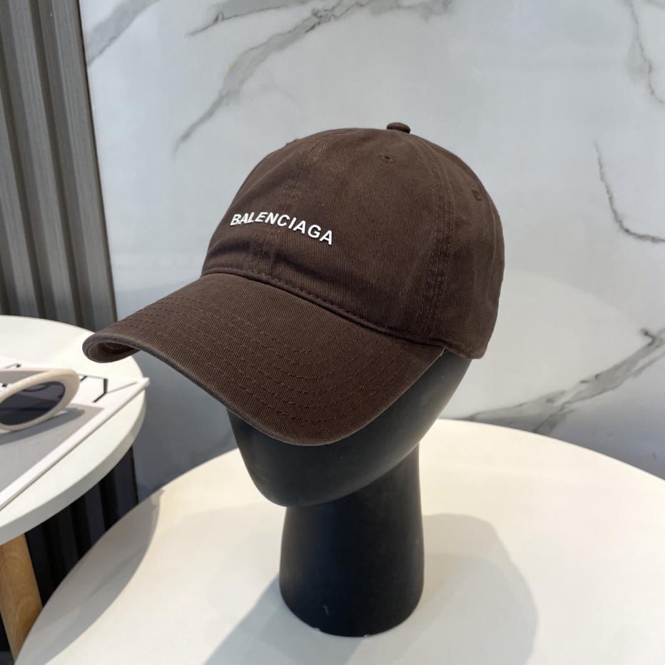 réplica,joyas,joyería,1:1,replica,fake,lujo,barato réplica,joyas,joyería,1:1,replica,fake,lujo,barato BALENCIAGA Gorra de béisbol Balenciaga con logo de doble letra B