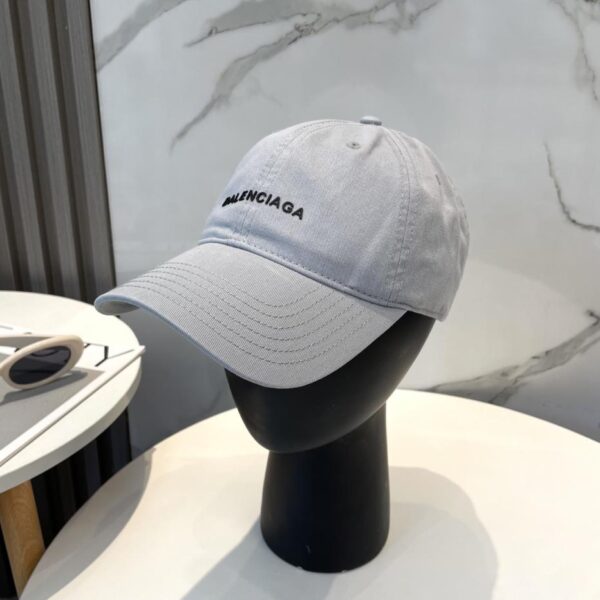 réplica,joyas,joyería,1:1,replica,fake,lujo,barato BALENCIAGA Gorra de béisbol Balenciaga con logo de doble letra B