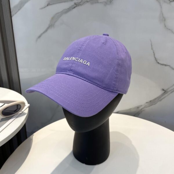 réplica,joyas,joyería,1:1,replica,fake,lujo,barato BALENCIAGA Gorra de béisbol Balenciaga con logo de doble letra B