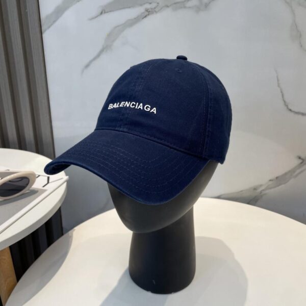 réplica,joyas,joyería,1:1,replica,fake,lujo,barato BALENCIAGA Gorra de béisbol Balenciaga con logo de doble letra B