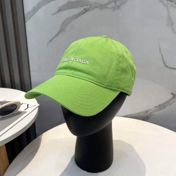 réplica,joyas,joyería,1:1,replica,fake,lujo,barato BALENCIAGA Gorra de béisbol Balenciaga con logo de doble letra B