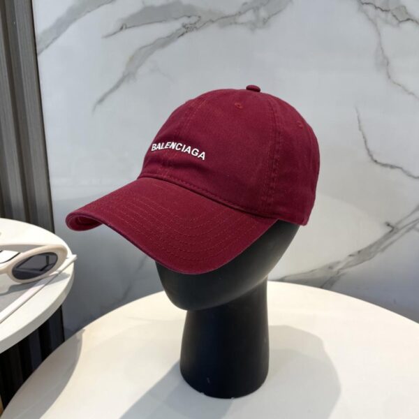 réplica,joyas,joyería,1:1,replica,fake,lujo,barato BALENCIAGA Gorra de béisbol Balenciaga con logo de doble letra B