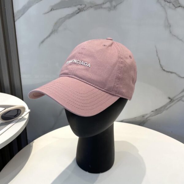 réplica,joyas,joyería,1:1,replica,fake,lujo,barato BALENCIAGA Gorra de béisbol Balenciaga con logo de doble letra B