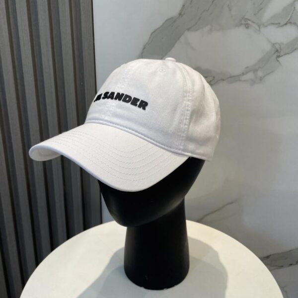 réplica,joyas,joyería,1:1,replica,fake,lujo,barato JIL SANDER nueva gorra de béisbol con letras de algodón