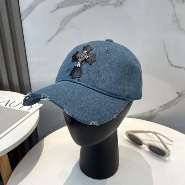 réplica,joyas,joyería,1:1,replica,fake,lujo,barato La nueva gorra de béisbol de mezclilla lavada de alta calidad de Croxin