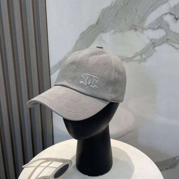 réplica,joyas,joyería,1:1,replica,fake,lujo,barato Chanel Counter nueva gorra de béisbol de mezclilla lavada simple original