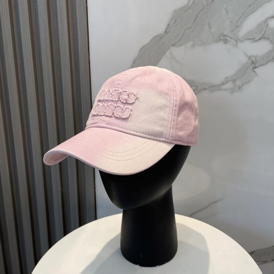 réplica,joyas,joyería,1:1,replica,fake,lujo,barato réplica,joyas,joyería,1:1,replica,fake,lujo,barato Miu Miu contador nueva gorra de béisbol unisex