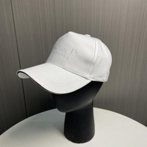 réplica,joyas,joyería,1:1,replica,fake,lujo,barato DIOR nueva gorra de béisbol simple con bordado sincrónico en el mostrador estilo caliente