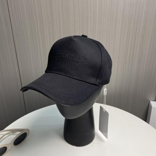 réplica,joyas,joyería,1:1,replica,fake,lujo,barato DIOR nueva gorra de béisbol simple con bordado sincrónico en el mostrador estilo caliente