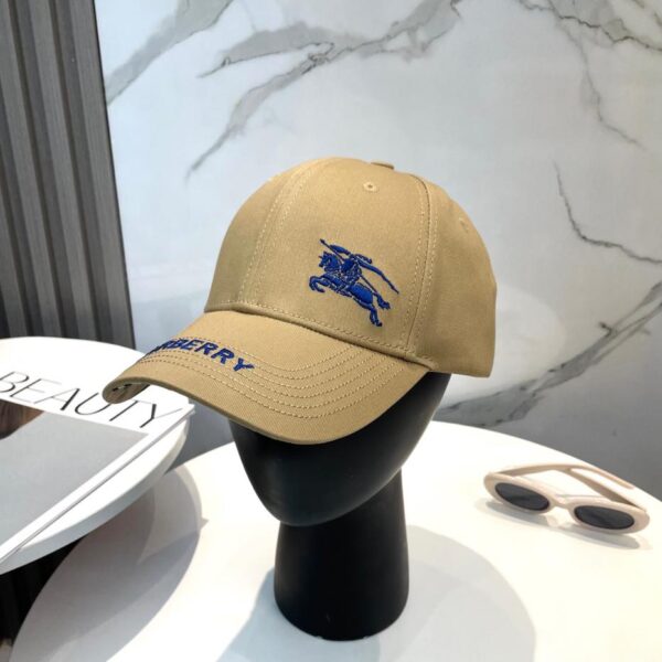 réplica,joyas,joyería,1:1,replica,fake,lujo,barato Nueva gorra de béisbol original de Burberry para hombre y mujer.