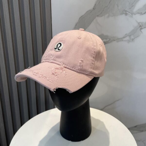 réplica,joyas,joyería,1:1,replica,fake,lujo,barato Nueva gorra de béisbol con diseño de agujeros pesados ​​LULU