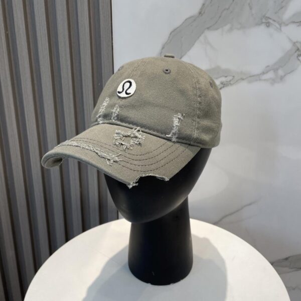 réplica,joyas,joyería,1:1,replica,fake,lujo,barato Nueva gorra de béisbol con diseño de agujeros pesados ​​LULU