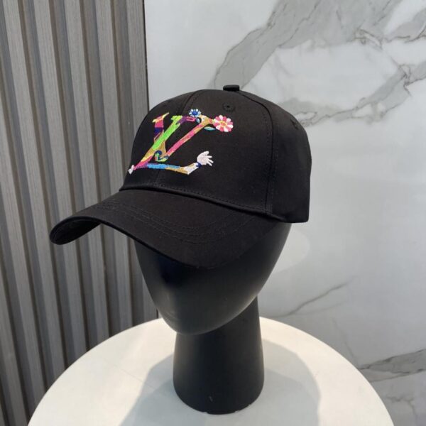 réplica,joyas,joyería,1:1,replica,fake,lujo,barato Gorra de béisbol clásica con envío de versión alta del sitio web oficial de Louis Vuitton