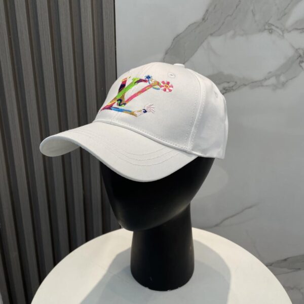 réplica,joyas,joyería,1:1,replica,fake,lujo,barato Gorra de béisbol clásica con envío de versión alta del sitio web oficial de Louis Vuitton