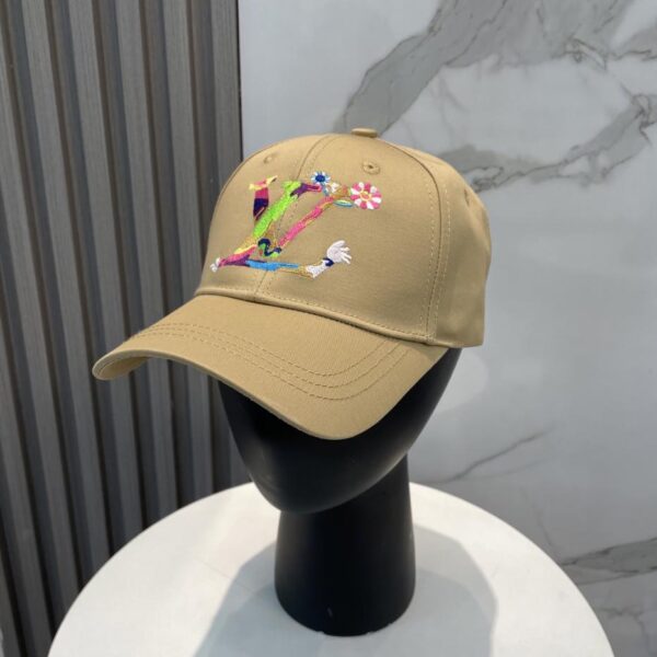 réplica,joyas,joyería,1:1,replica,fake,lujo,barato Gorra de béisbol clásica con envío de versión alta del sitio web oficial de Louis Vuitton
