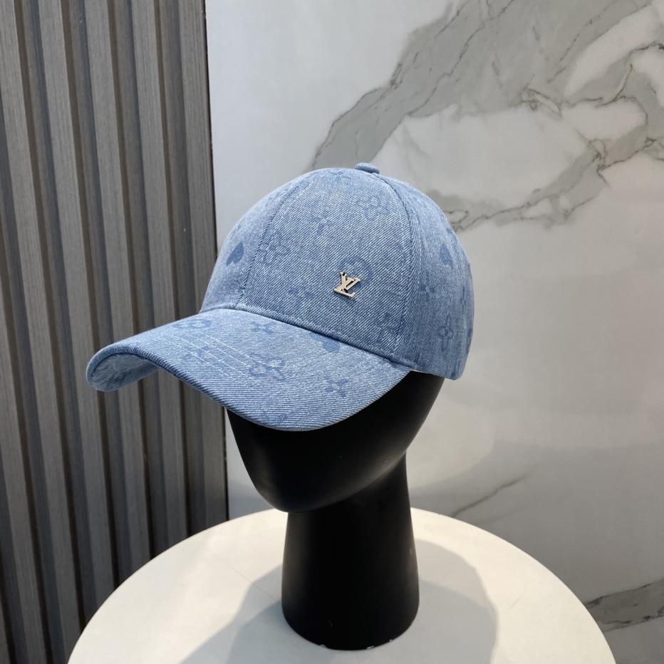 réplica,joyas,joyería,1:1,replica,fake,lujo,barato réplica,joyas,joyería,1:1,replica,fake,lujo,barato Gorra de béisbol de vaca nueva de Louis Vuitton