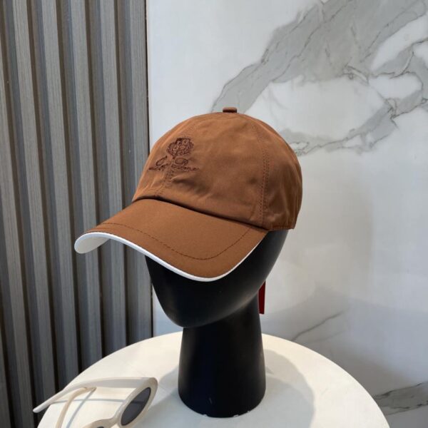 réplica,joyas,joyería,1:1,replica,fake,lujo,barato PLoro Piana counter nueva gorra de béisbol de versión alta