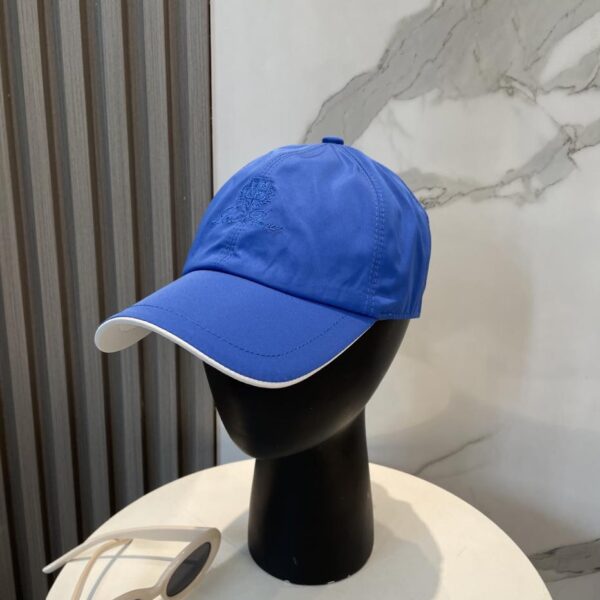 réplica,joyas,joyería,1:1,replica,fake,lujo,barato PLoro Piana counter nueva gorra de béisbol de versión alta