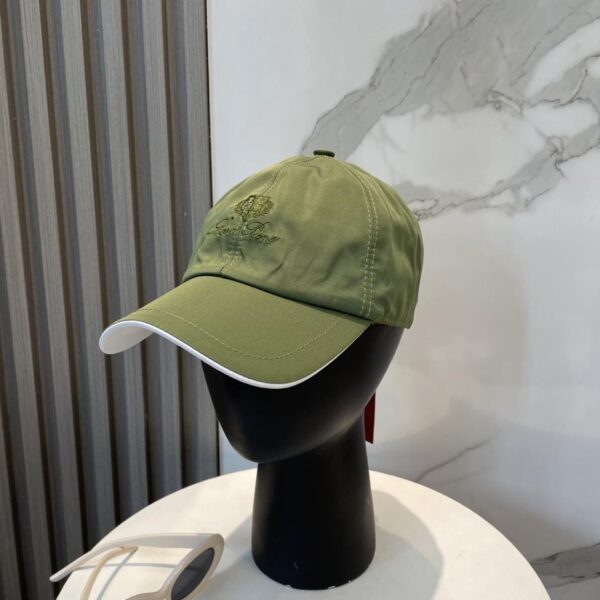 réplica,joyas,joyería,1:1,replica,fake,lujo,barato PLoro Piana counter nueva gorra de béisbol de versión alta