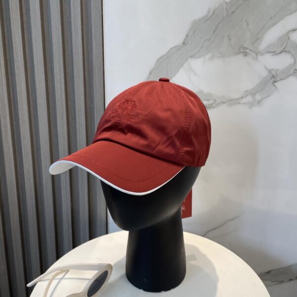 réplica,joyas,joyería,1:1,replica,fake,lujo,barato PLoro Piana counter nueva gorra de béisbol de versión alta