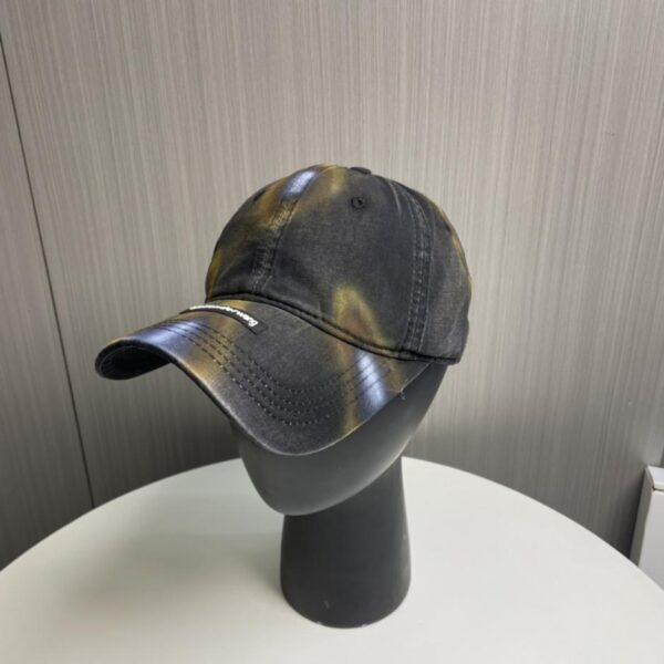 réplica,joyas,joyería,1:1,replica,fake,lujo,barato Gorra de béisbol AIexander Wang Gorra de béisbol lavada con primavera