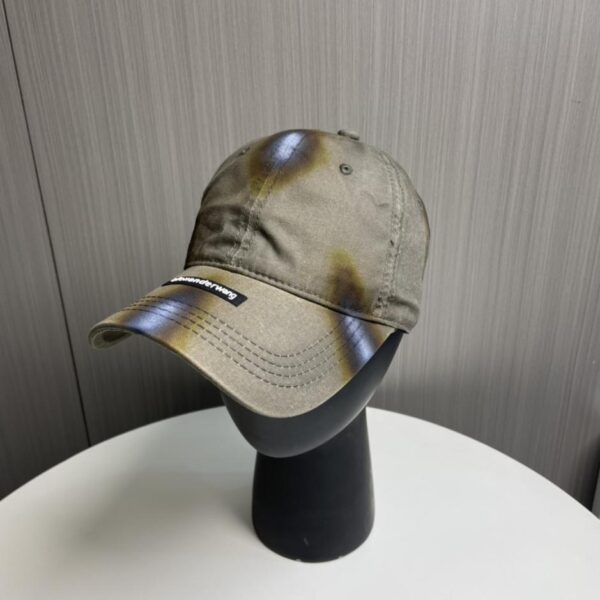 réplica,joyas,joyería,1:1,replica,fake,lujo,barato Gorra de béisbol AIexander Wang Gorra de béisbol lavada con primavera
