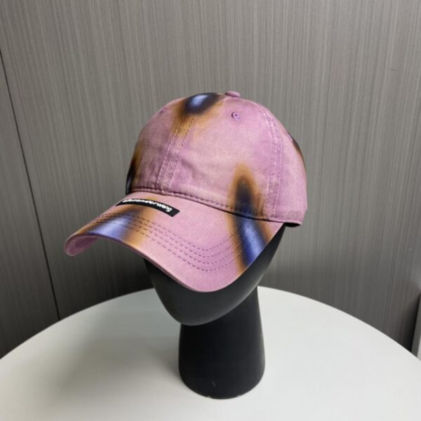 réplica,joyas,joyería,1:1,replica,fake,lujo,barato Gorra de béisbol AIexander Wang Gorra de béisbol lavada con primavera