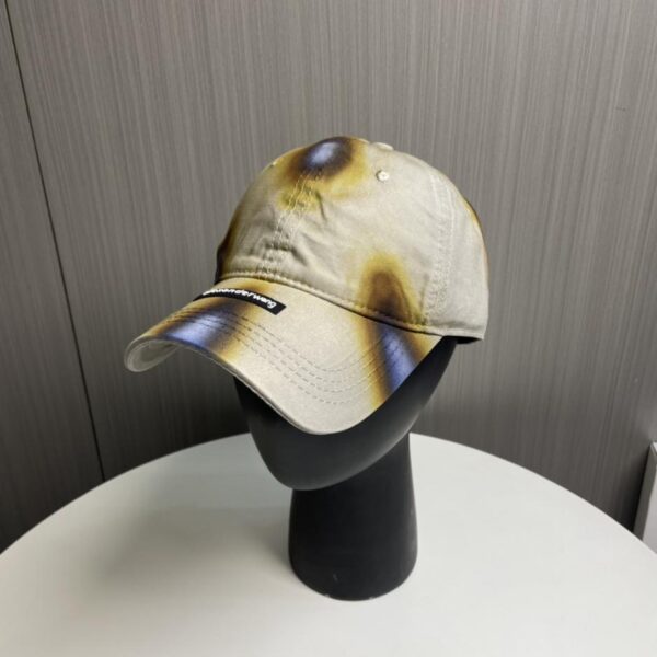 réplica,joyas,joyería,1:1,replica,fake,lujo,barato Gorra de béisbol AIexander Wang Gorra de béisbol lavada con primavera