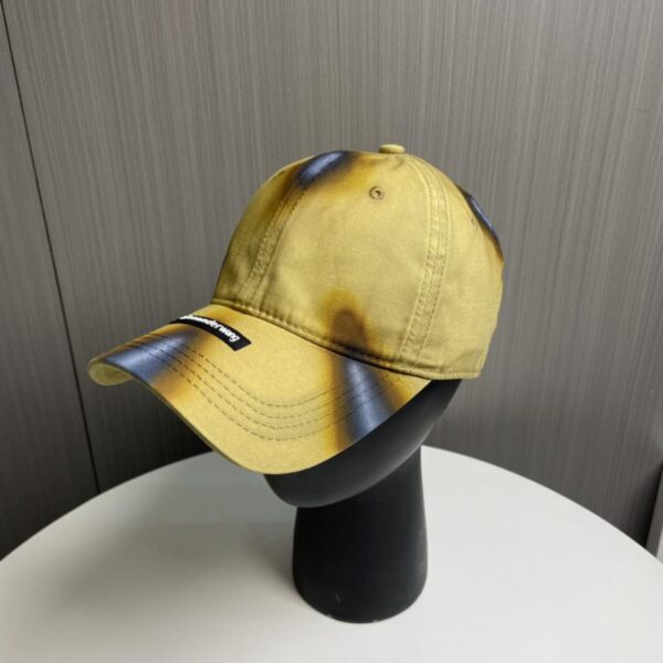 réplica,joyas,joyería,1:1,replica,fake,lujo,barato Gorra de béisbol AIexander Wang Gorra de béisbol lavada con primavera