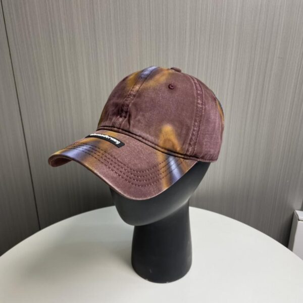 réplica,joyas,joyería,1:1,replica,fake,lujo,barato Gorra de béisbol AIexander Wang Gorra de béisbol lavada con primavera
