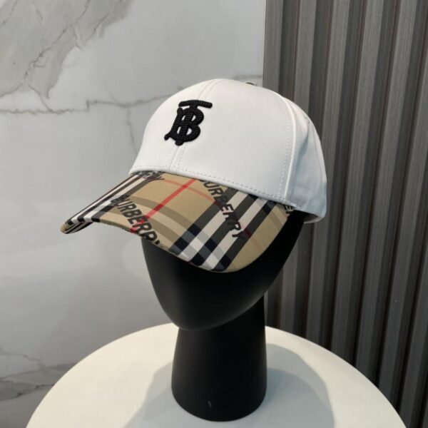 réplica,joyas,joyería,1:1,replica,fake,lujo,barato Gorra de béisbol unisex de calidad original de Burberry.