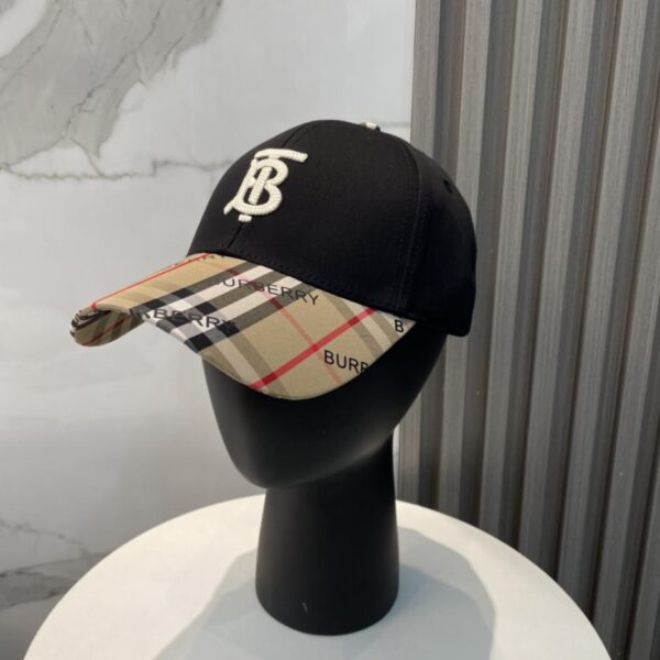 réplica,joyas,joyería,1:1,replica,fake,lujo,barato Gorra de béisbol unisex de calidad original de Burberry.
