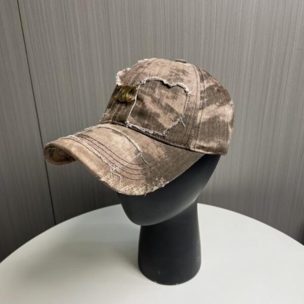 réplica,joyas,joyería,1:1,replica,fake,lujo,barato Gorra de béisbol Celine con lavado de primavera Nueva gorra de béisbol
