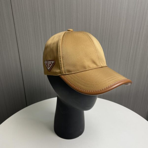 réplica,joyas,joyería,1:1,replica,fake,lujo,barato Prada primavera y verano nueva gorra de béisbol de renombre, cara pequeña